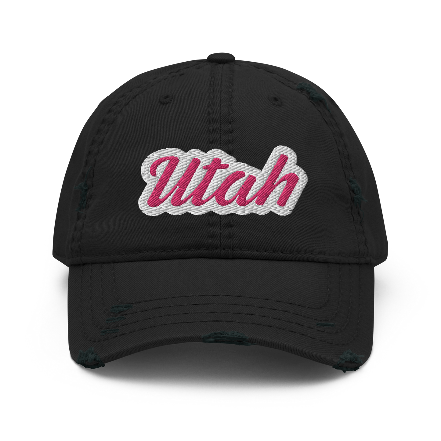 Utah Distressed Hat