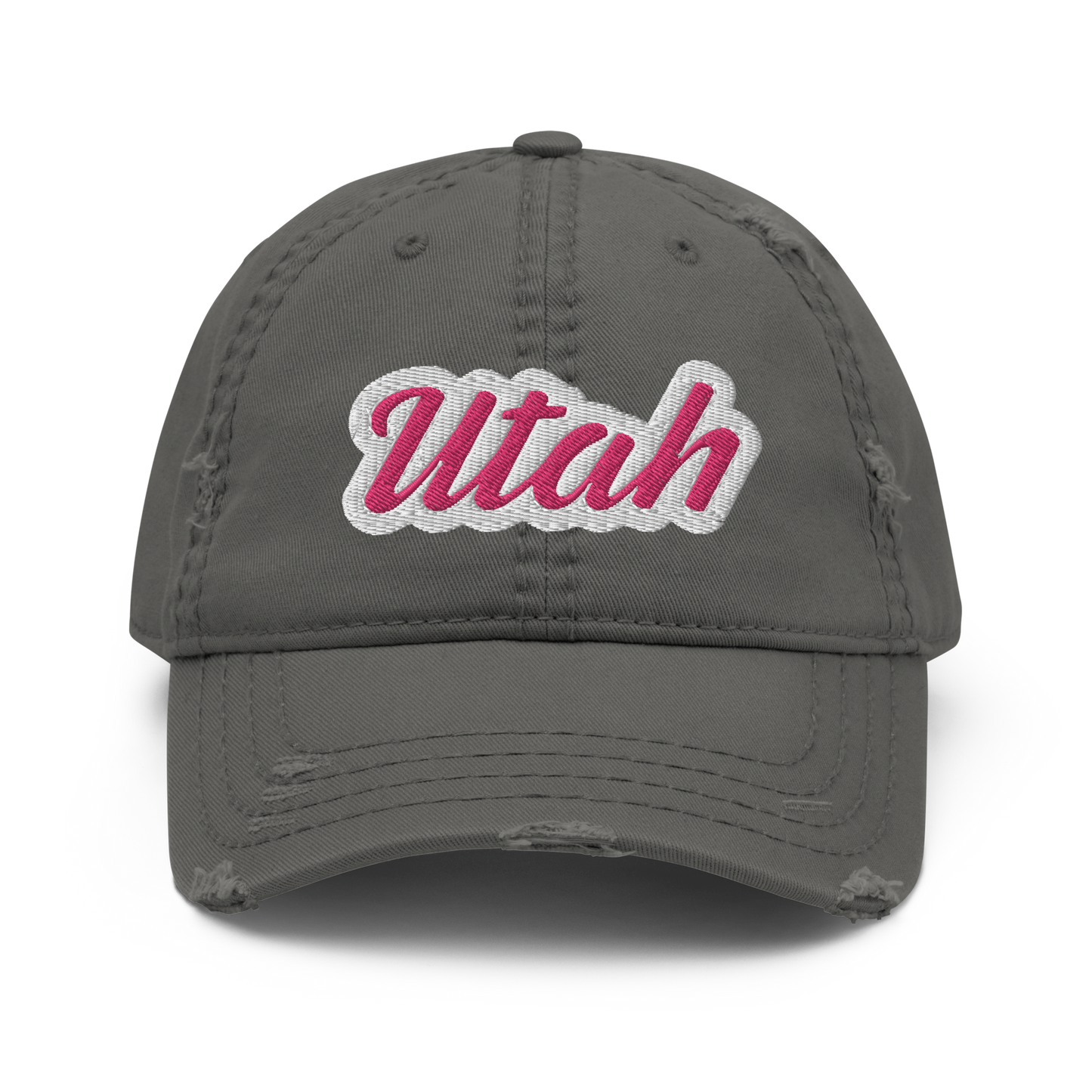 Utah Distressed Hat