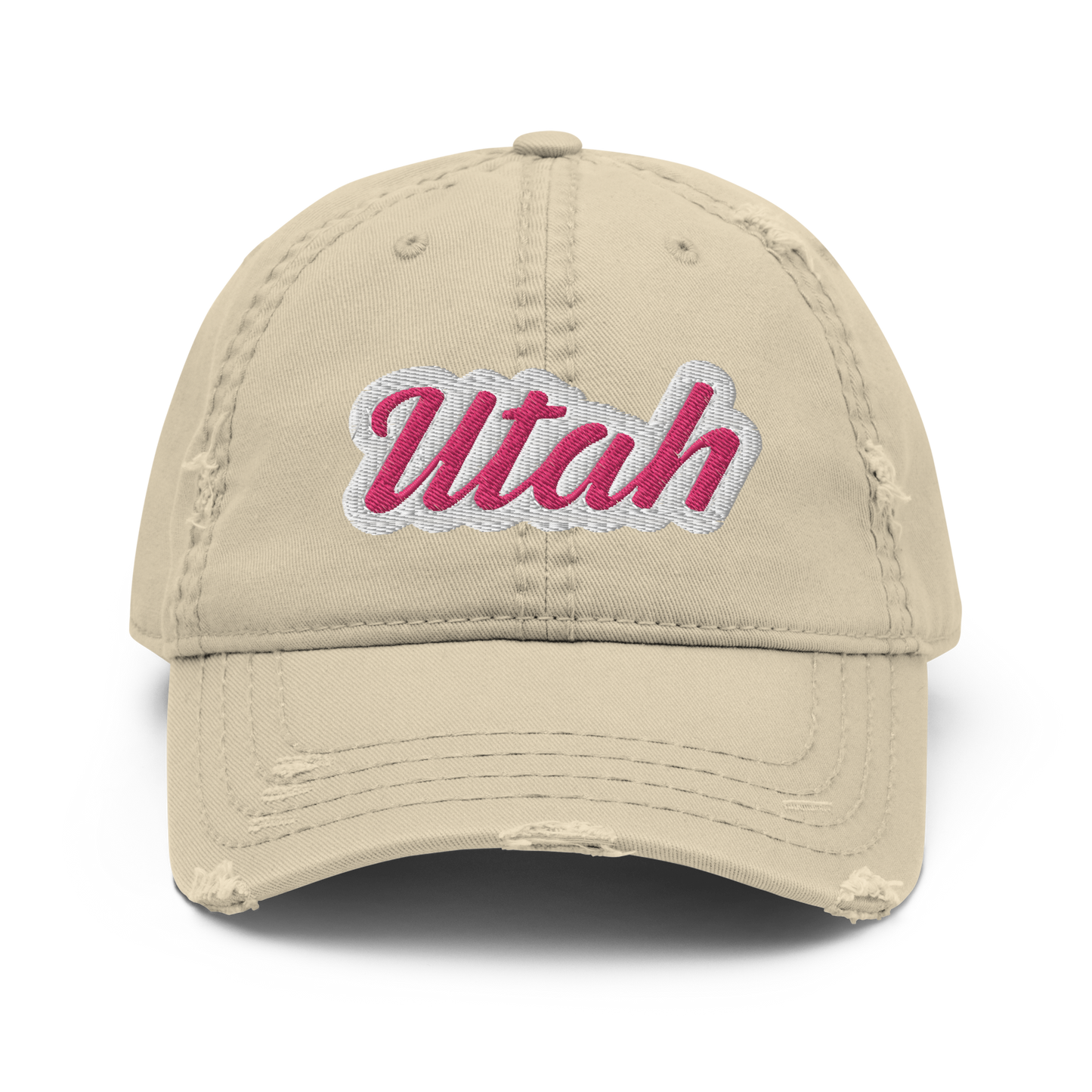 Utah Distressed Hat